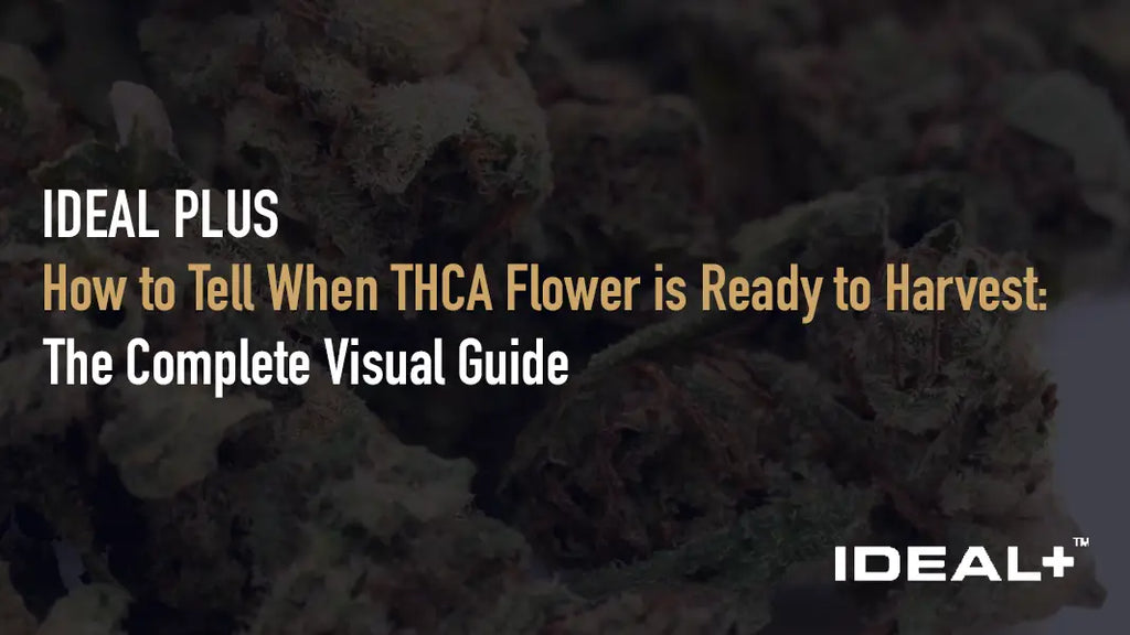 How to Tell When THCA Flower is Ready to Harvest