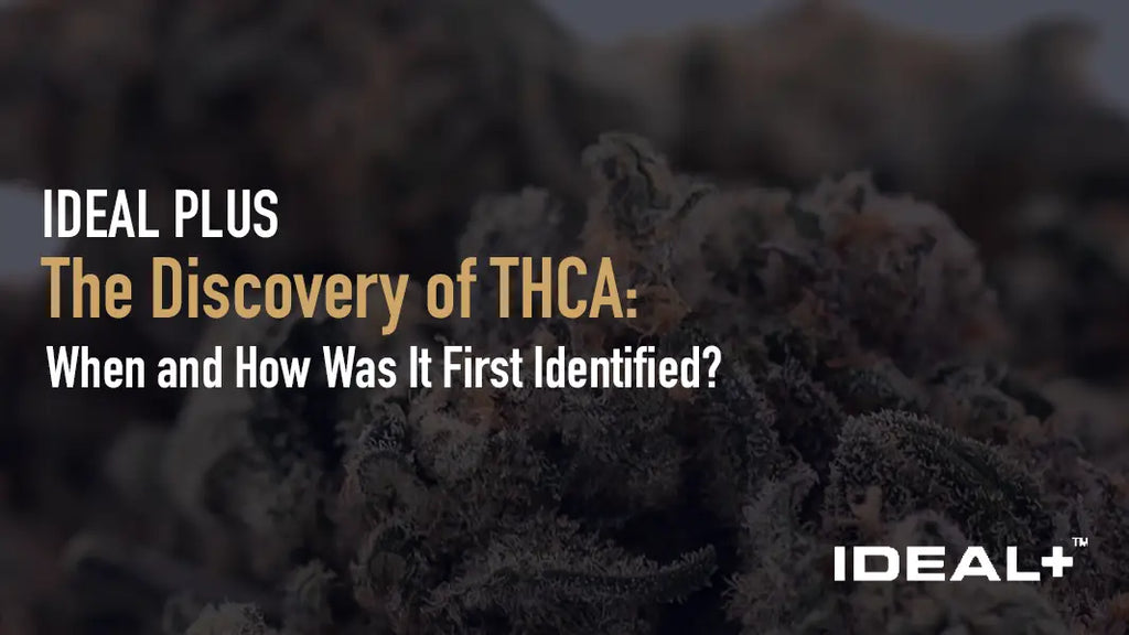 The Discovery of THCA