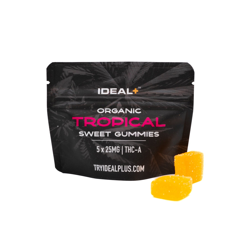 Tropical Sweet THCA Gummies 25mg - 5 Pack