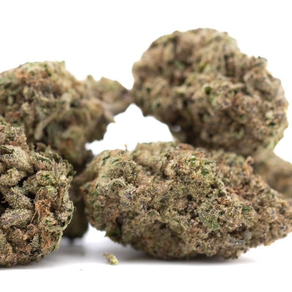 Joker OG’s hemp flower Sour Diesel bud from Joker OG THCa Hemp Flower Greenhouse Wholesale