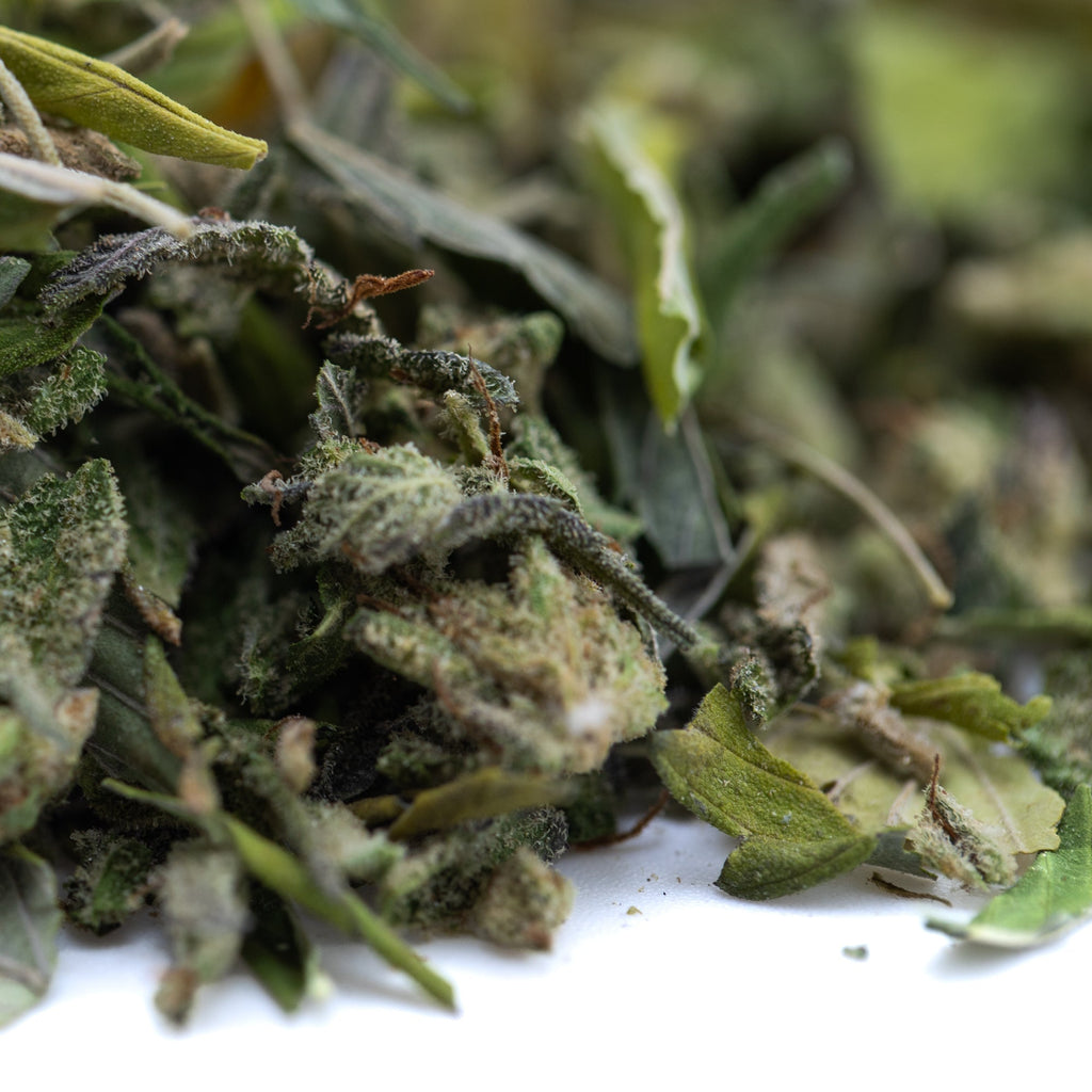 Green Thumb Royal Kush nectarine jelly greenhouse trim hemp flower